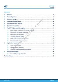 STPW12PHR Datasheet Page 20