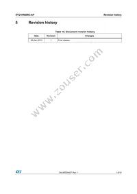STQ1HN60K3-AP Datasheet Page 13
