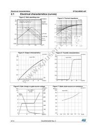 STQ2LN60K3-AP Datasheet Page 6