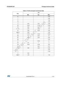 STQ3N45K3-AP Datasheet Page 11