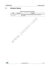 STQ3N45K3-AP Datasheet Page 13