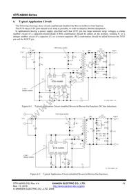 STR-A6061HD Datasheet Page 12