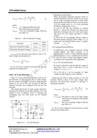 STR-A6061HD Datasheet Page 18