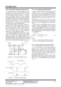 STR-A6061HD Datasheet Page 20