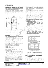 STR-A6061HD Datasheet Page 22