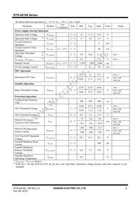 STR-A6132 Datasheet Page 4