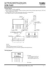 STR-V653 Datasheet Page 8