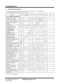 STR-W6052S Datasheet Page 4