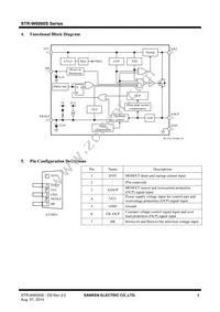 STR-W6052S Datasheet Page 9