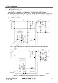 STR-W6052S Datasheet Page 10