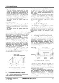 STR-W6052S Datasheet Page 14