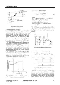 STR-W6052S Datasheet Page 17