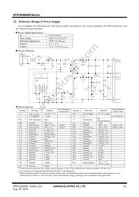 STR-W6052S Datasheet Page 23