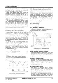 STR-W6072S Datasheet Page 18