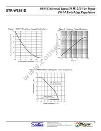 STR-W6251D Datasheet Page 4