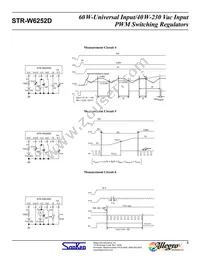 STR-W6252D Datasheet Page 8