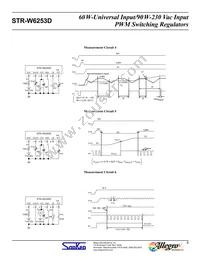 STR-W6253D Datasheet Page 8