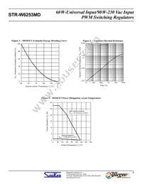 STR-W6253MD Datasheet Page 4