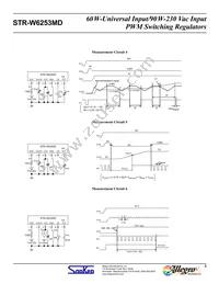 STR-W6253MD Datasheet Page 8