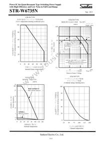 STR-W6735N Datasheet Page 5