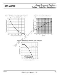 STR-W6753 Datasheet Page 4