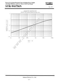 STR-W6756N Datasheet Page 6