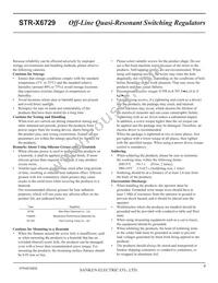 STR-X6729 Datasheet Page 8