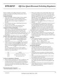 STR-X6737 Datasheet Page 8