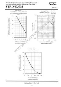 STR-X6737M Datasheet Page 5