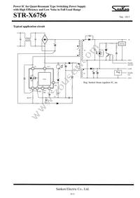 STR-X6756 Datasheet Page 8