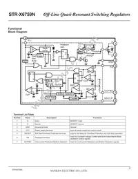 STR-X6759N Datasheet Page 3