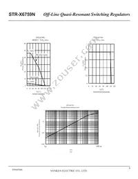 STR-X6759N Datasheet Page 5