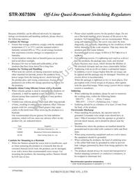 STR-X6759N Datasheet Page 8