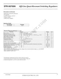 STR-X6768N Datasheet Page 2