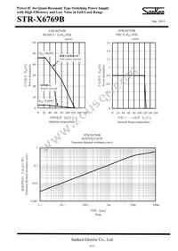 STR-X6769B Datasheet Page 6