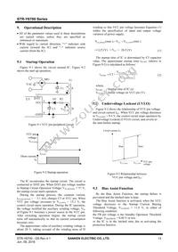 STR-Y6766A Datasheet Page 13