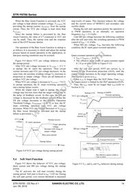 STR-Y6766A Datasheet Page 14