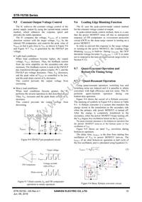 STR-Y6766A Datasheet Page 15