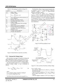 STR-Y6766A Datasheet Page 16