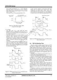 STR-Y6766A Datasheet Page 17