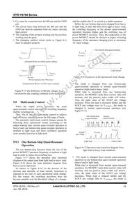 STR-Y6766A Datasheet Page 18