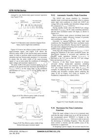 STR-Y6766A Datasheet Page 19