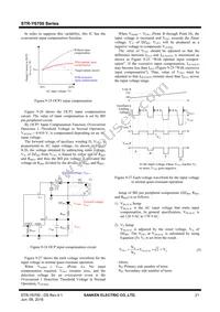 STR-Y6766A Datasheet Page 21