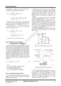 STR-Y6766A Datasheet Page 23