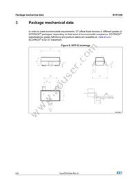 STR1550 Datasheet Page 6