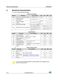 STR1P2UH7 Datasheet Page 4