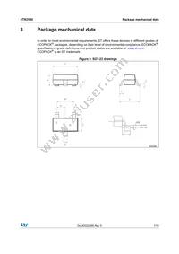 STR2550 Datasheet Page 7