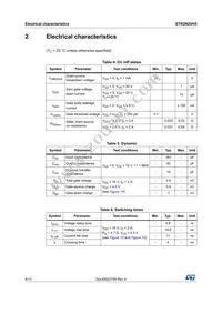 STR2N2VH5 Datasheet Page 4