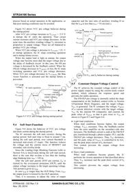 STR3A163HD Datasheet Page 14