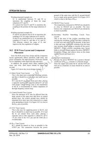 STR3A163HD Datasheet Page 20